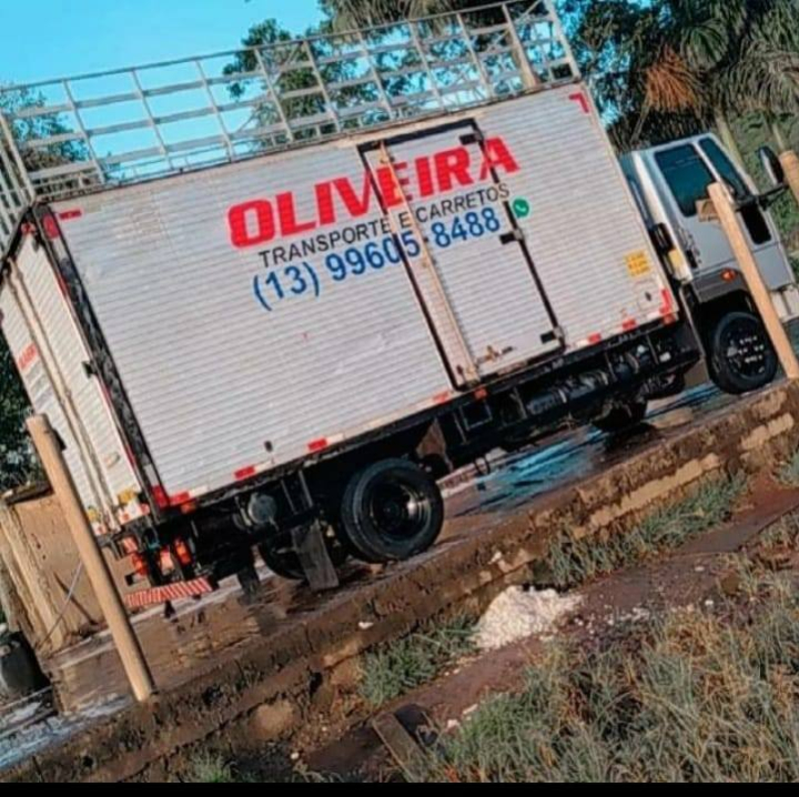 Oliveira Transporte, Carreto e Mudanças Ilha Comprida  Ilha Comprida SP